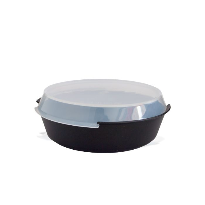 Herbruikbare bowl 800ml Zwart