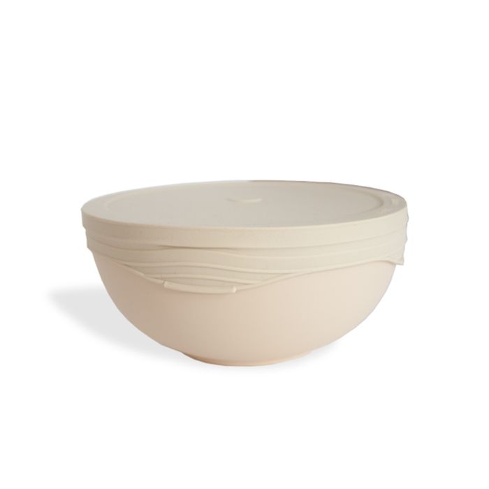 Nature bowl met deksel, herbruikbaar