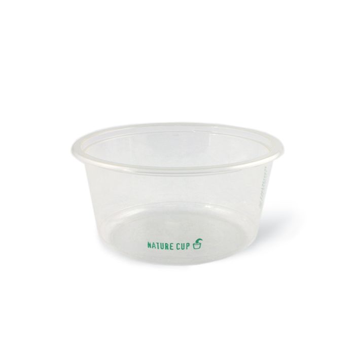 Saladebak Nature cup (PLA), 750ml / 24oz
