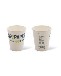 Cup2paper koffiebeker 8oz / 240 ml