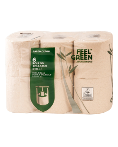 Toiletpaper, standaard, recycled, ecolabel, Feel Green