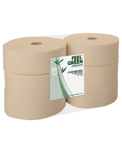 Toiletpapier, Maxi Jumbo, recycled, ecolabel, Feel Green
