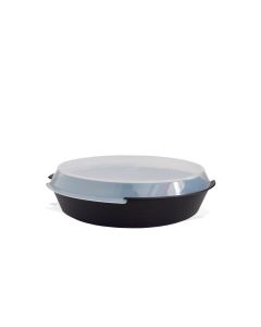 Herbruikbare bowl 400ml Zwart