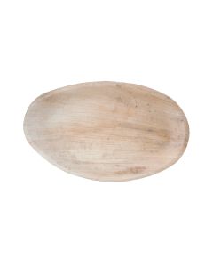 Palmblad egg shape 26 x 16 cm