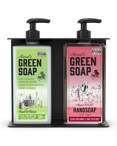 Marcel's Green Soap Zeepdispenserhouder dubbel 